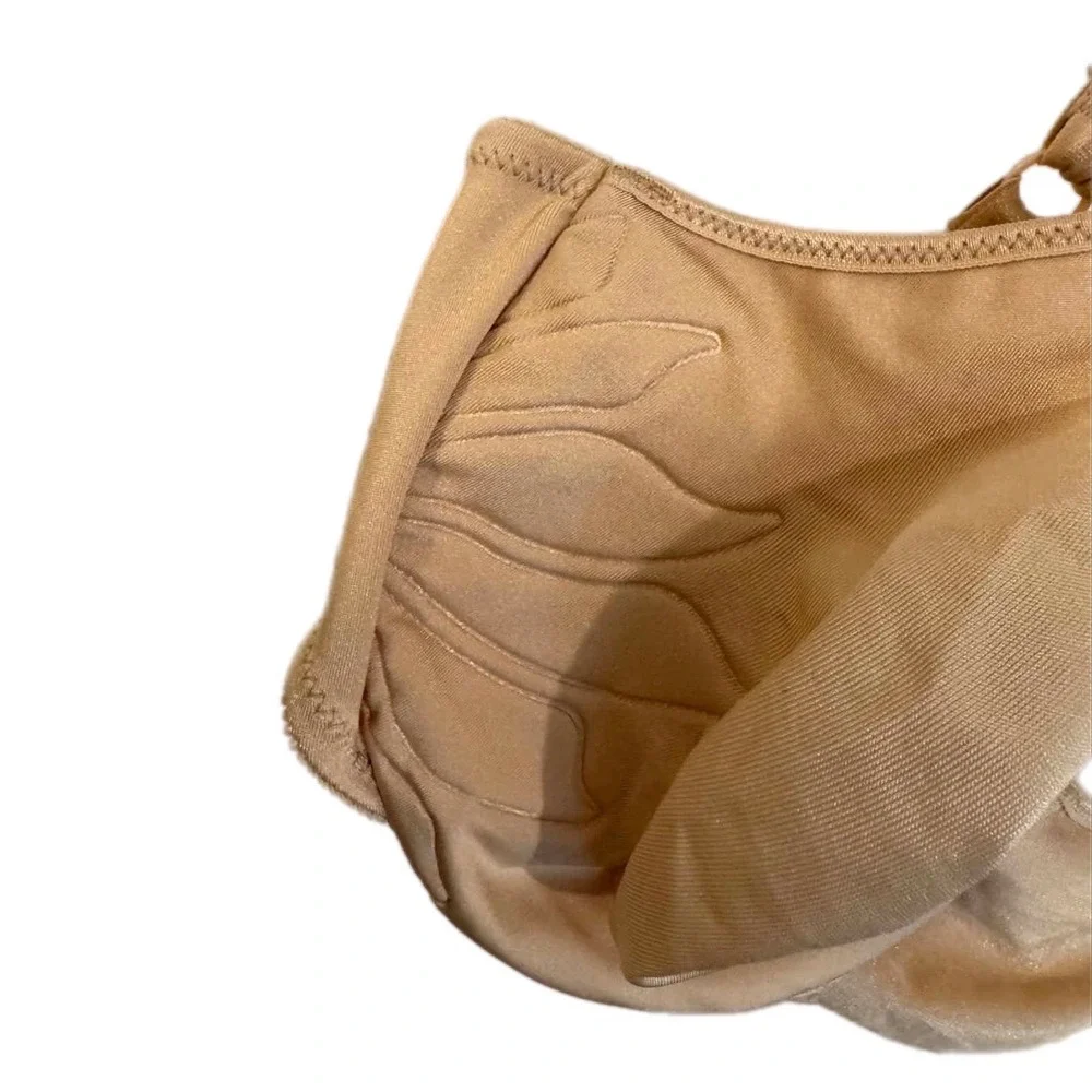 Unbranded Underwire Bra Womens 36 DDD Nude Excellent‎ Full Coverage 3353